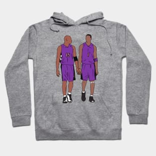 Vince Carter And Tracy McGrady Hoodie